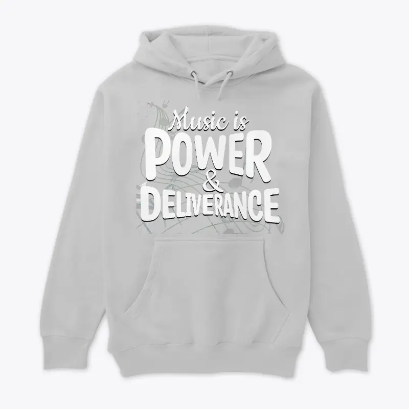 Music is Power & Deliverance (Music Art)