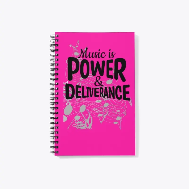 Music is Power & Deliverance Alternate