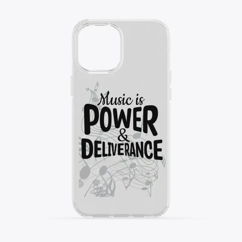 Music is Power & Deliverance Alternate