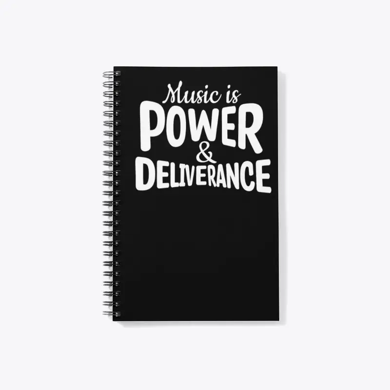 Music Is Power & Deliverance (Dark)